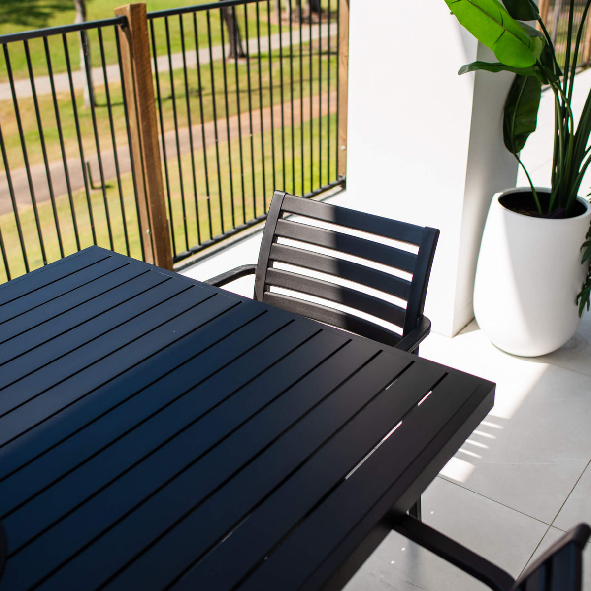 Apollo XL Bergen - 7pce (180x100) - Outdoor Dining Set