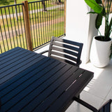 Apollo XL Bergen - 7pce (180x100) - Outdoor Dining Set