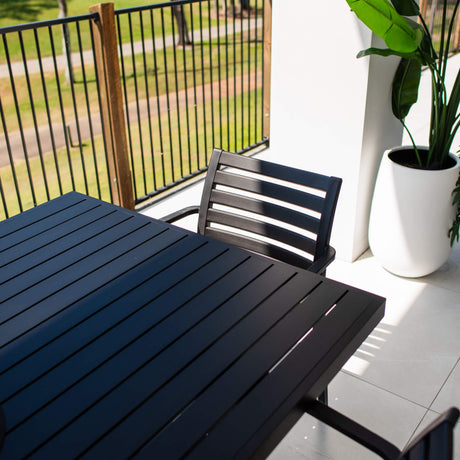 Apollo XL Bergen - 7pce (180x100) - Outdoor Dining Set