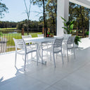 Apollo XL Bergen - 7pce (180x100) - Outdoor Dining Set