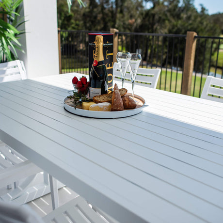 Apollo XL Bergen - 7pce (180x100) - Outdoor Dining Set
