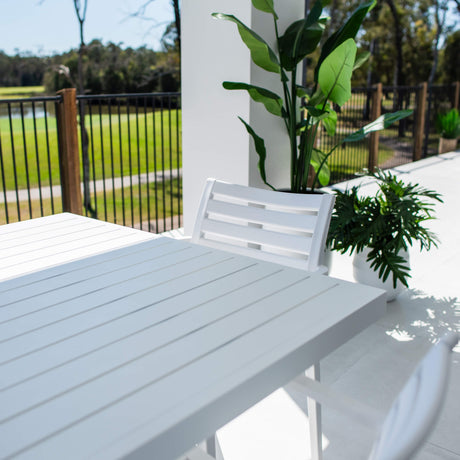 Apollo XL Bergen - 7pce (180x100) - Outdoor Dining Set