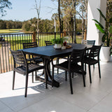 Apollo XL Bergen - 7pce (180x100) - Outdoor Dining Set