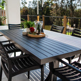 Apollo XL Bergen - 7pce (180x100) - Outdoor Dining Set
