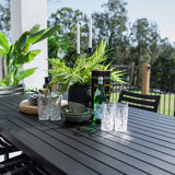 Apollo XL Bergen - 9pce (220x100) - Outdoor Dining Set