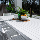 Apollo XL Bergen - 9pce (220x100) - Outdoor Dining Set