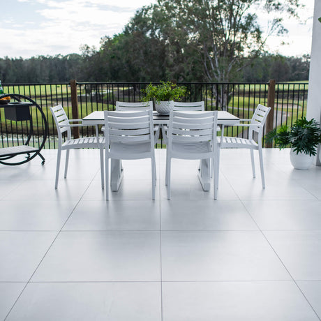 Apollo XL Chester Moon - 7pce (150x80) - Outdoor Dining Set