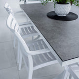 Apollo XL Chester Moon - 7pce (150x80) - Outdoor Dining Set