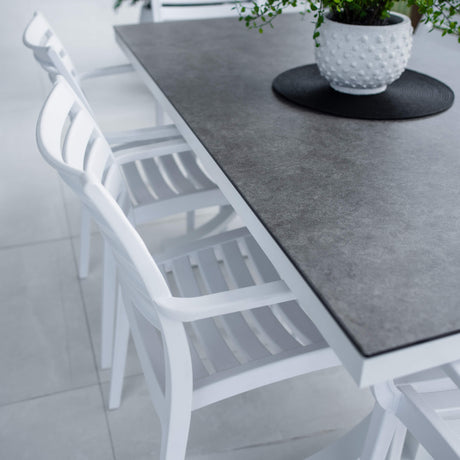 Apollo XL Chester Moon - 7pce (150x80) - Outdoor Dining Set