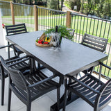 Apollo XL Chester Moon - 7pce (150x80) - Outdoor Dining Set