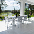 Apollo XL Chester Moon - 7pce (180x100) - Outdoor Dining Set