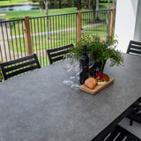 Apollo XL Chester Moon - 7pce (180x100) - Outdoor Dining Set