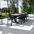 Apollo XL Chester Moon - 9pce (215x100) - Outdoor Dining Set