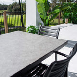 Apollo XL Chester Moon - 9pce (215x100) - Outdoor Dining Set