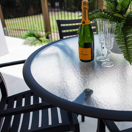 Apollo XL Coventry - 5pce (105x105) - Outdoor Dining Set