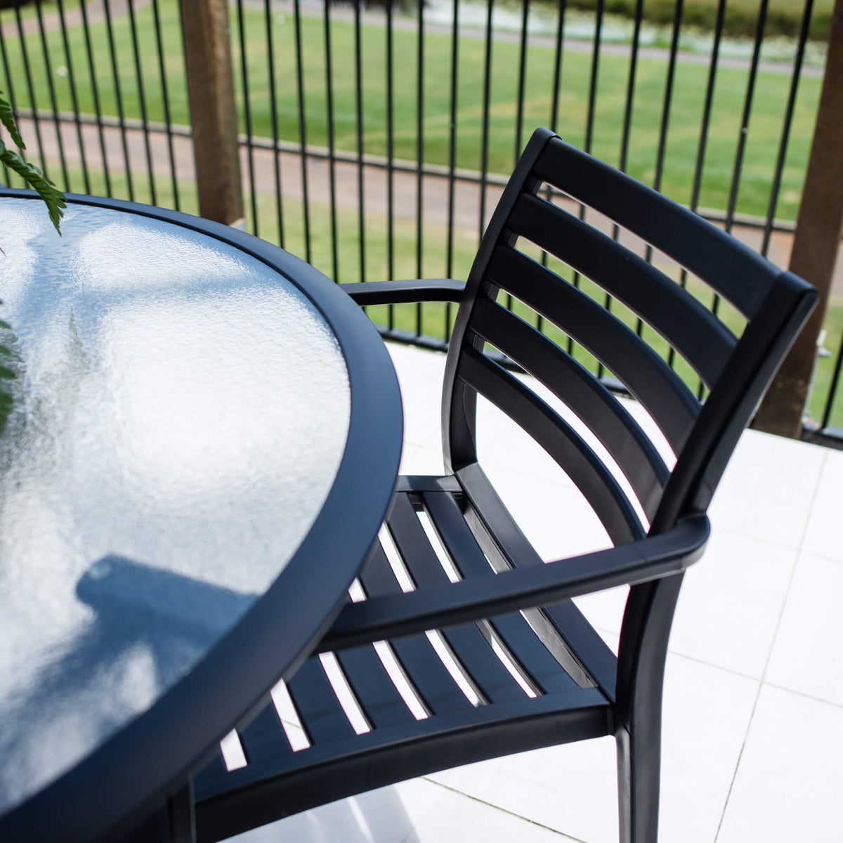 Apollo XL Coventry - 5pce (105x105) - Outdoor Dining Set