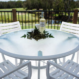 Apollo XL Coventry - 5pce (105x105) - Outdoor Dining Set
