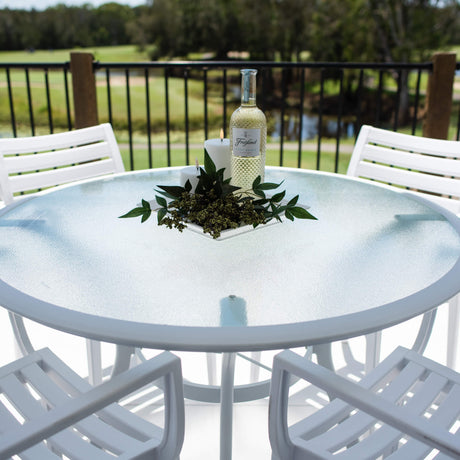 Apollo XL Coventry - 5pce (105x105) - Outdoor Dining Set