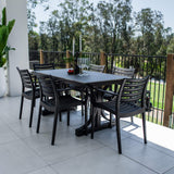Apollo XL Malibu - 7pce (150x80) - Outdoor Dining Set