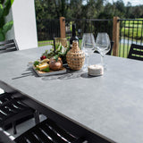 Apollo XL Malibu - 7pce (180x100) - Outdoor Dining Set