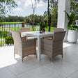Aspen Aria - 5pce (90x90) - Outdoor Dining Set