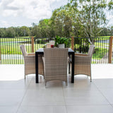 Aspen Aria - 5pce (90x90) - Outdoor Dining Set