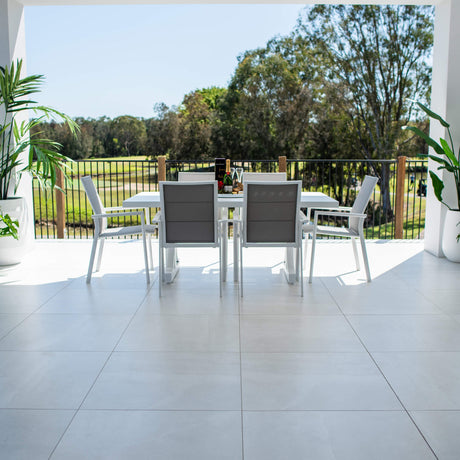 Margot Bergen - 7pce (180x100) - Outdoor Dining Set