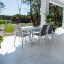 Margot Bergen - 7pce (180x100) - Outdoor Dining Set