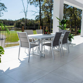 Margot Bergen - 7pce (180x100) - Outdoor Dining Set