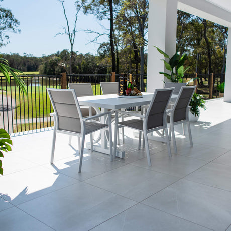 Margot Bergen - 7pce (180x100) - Outdoor Dining Set