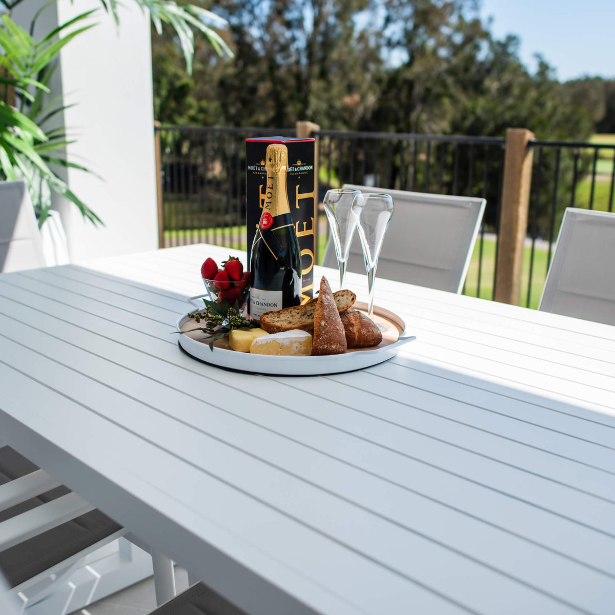 Margot Bergen - 7pce (180x100) - Outdoor Dining Set