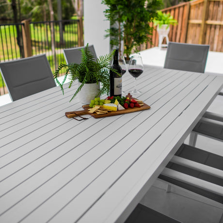 Margot Bergen - 9pce (220x100) - Outdoor Dining Set
