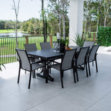 Margot Bergen - 9pce (220x100) - Outdoor Dining Set