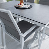 Margot Chester Moon - 7pce (150x80) - Outdoor Dining Set