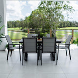Margot Chester Moon - 7pce (150x80) - Outdoor Dining Set