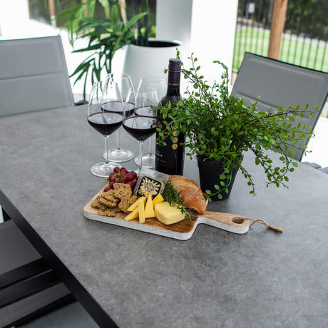 Margot Chester Moon - 7pce (150x80) - Outdoor Dining Set
