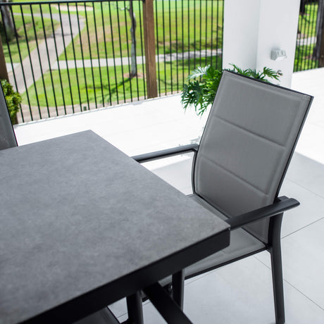 Margot Chester Moon - 7pce (150x80) - Outdoor Dining Set