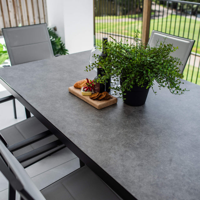 Margot Chester Moon - 7pce (180x100) - Outdoor Dining Set