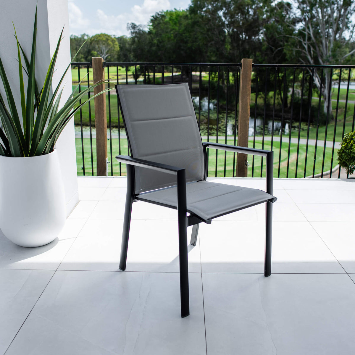 Margot Lennox - 5pce (80x80) - Outdoor Dining Set