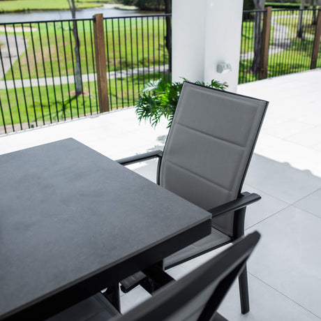 Margot Malibu - 7pce (150x80) - Outdoor Dining Set