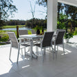 Margot Malibu - 7pce (150x80) - Outdoor Dining Set