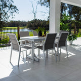 Margot Malibu - 7pce (150x80) - Outdoor Dining Set