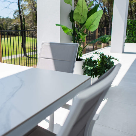 Margot Malibu - 7pce (180x100) - Outdoor Dining Set