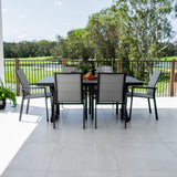 Margot Malibu - 7pce (180x100) - Outdoor Dining Set