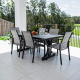 Margot Malibu - 7pce (180x100) - Outdoor Dining Set