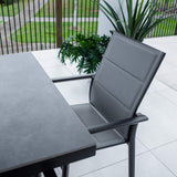 Margot Malibu - 9pce (215x100) - Outdoor Dining Set