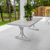 Margot Malibu - 9pce (215x100) - Outdoor Dining Set