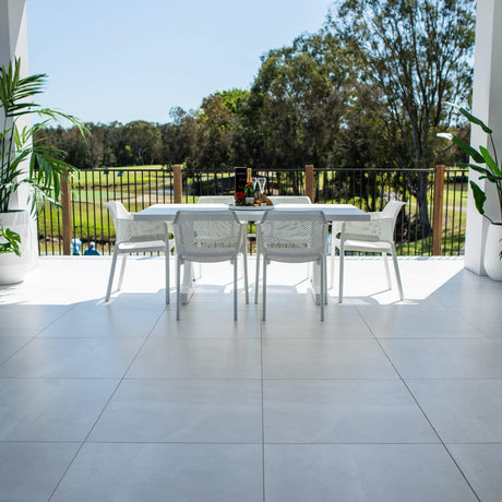 Nero Bergen - 7pce (180x100) - Outdoor Dining Set