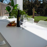 Nero Malibu - 7pce (150x80) - Outdoor Dining Set