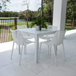 Roma Aria - 5pce (90x90) - Outdoor Dining Set